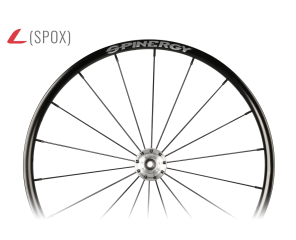 Spinergy L SPOX Wheelchair Wheel