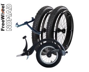 Off Road Wheelchair Pack Fat Wheels (Folding Frame Chair)
