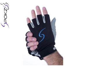 Spokz Momentum Fingerless Wheelchair Pushing Gloves