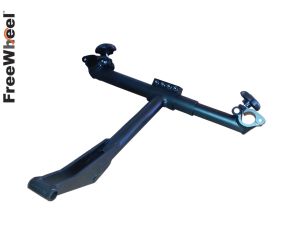 freewheel folding wheelchair adaptor