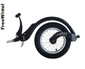 Freewheel Wheelchair Attachment side