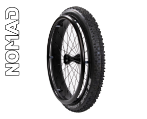 Spokz NOMAD 'FAT' Off Road Wheelchair Wheel
