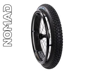 Spokz NOMAD 'FAT' Beach Wheelchair Wheel