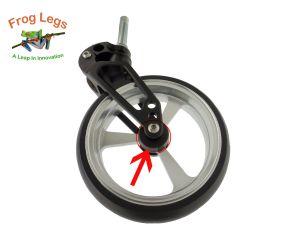 Frog Legs Bearing Shields (Pack of 4)