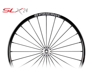 Spinergy SLX 24 Wheelchair Sport Wheel