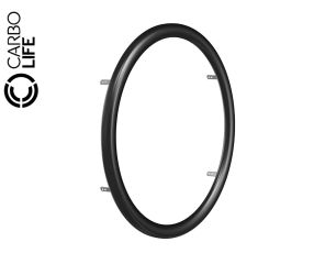 Carbolife Quadro Wheelchair Push Rim