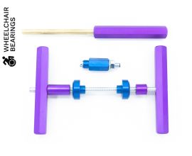 6001/12mm Wheelchair Bearing Removal/Installation Tool Kit