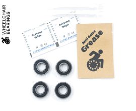 6001-8-2RS Wheelchair Bearings (12.7x28x8mm)