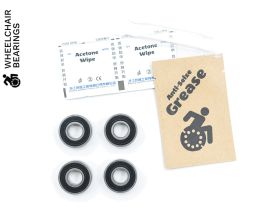 6001-2RS Wheelchair Bearings (12x28x8mm)