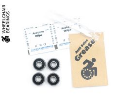608-2RS Wheelchair Bearings (8x22x7mm) for Casters