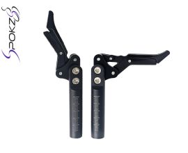 Aluminium Wheelchair Scissor Brakes (Pair) - Long Arm