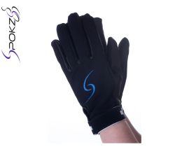 Spokz Momentum Wheelchair Pushing Gloves - Black Palm