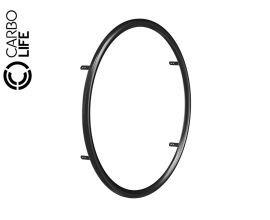 Carbolife Curve Wheelchair Push Rim