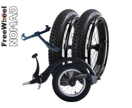Beach Wheelchair Pack Fat Wheels (Folding Frame Chair)