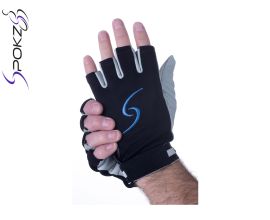 Spokz Momentum Fingerless Wheelchair Pushing Gloves