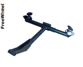freewheel folding wheelchair adaptor
