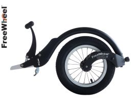Freewheel Wheelchair Attachment side