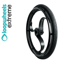 Loopwheels Extreme - Wheelchair Suspension Wheels - (pair)