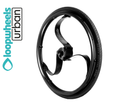 Loopwheels Urban - Wheelchair Suspension Wheels (pair)