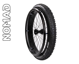 Spokz NOMAD 'FAT' Off Road Wheelchair Wheel