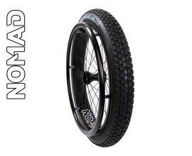 Spokz NOMAD 'FAT' Beach Wheelchair Wheel