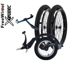 Off Road Wheelchair Pack (Folding Frame Chair)