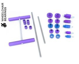 Professional Wheelchair Bearing Removal/Installation Tool Kit