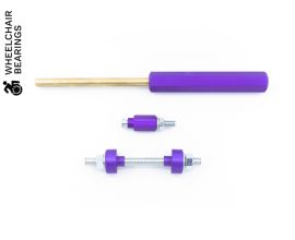 R6 / 3/8" Wheelchair Bearing Removal/Installation Full Tool Kit
