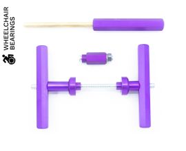 R8 / 1/2" Wheelchair Bearing Removal/Installation Tool Kit