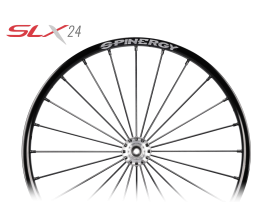 Spinergy SLX 24 Wheelchair Sport Wheel