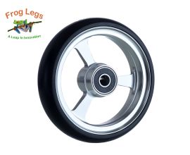 Frog Legs Soft Roll Wheelchair Casters