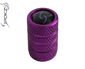 Spokz Aluminium Inner Tube Valve Caps
