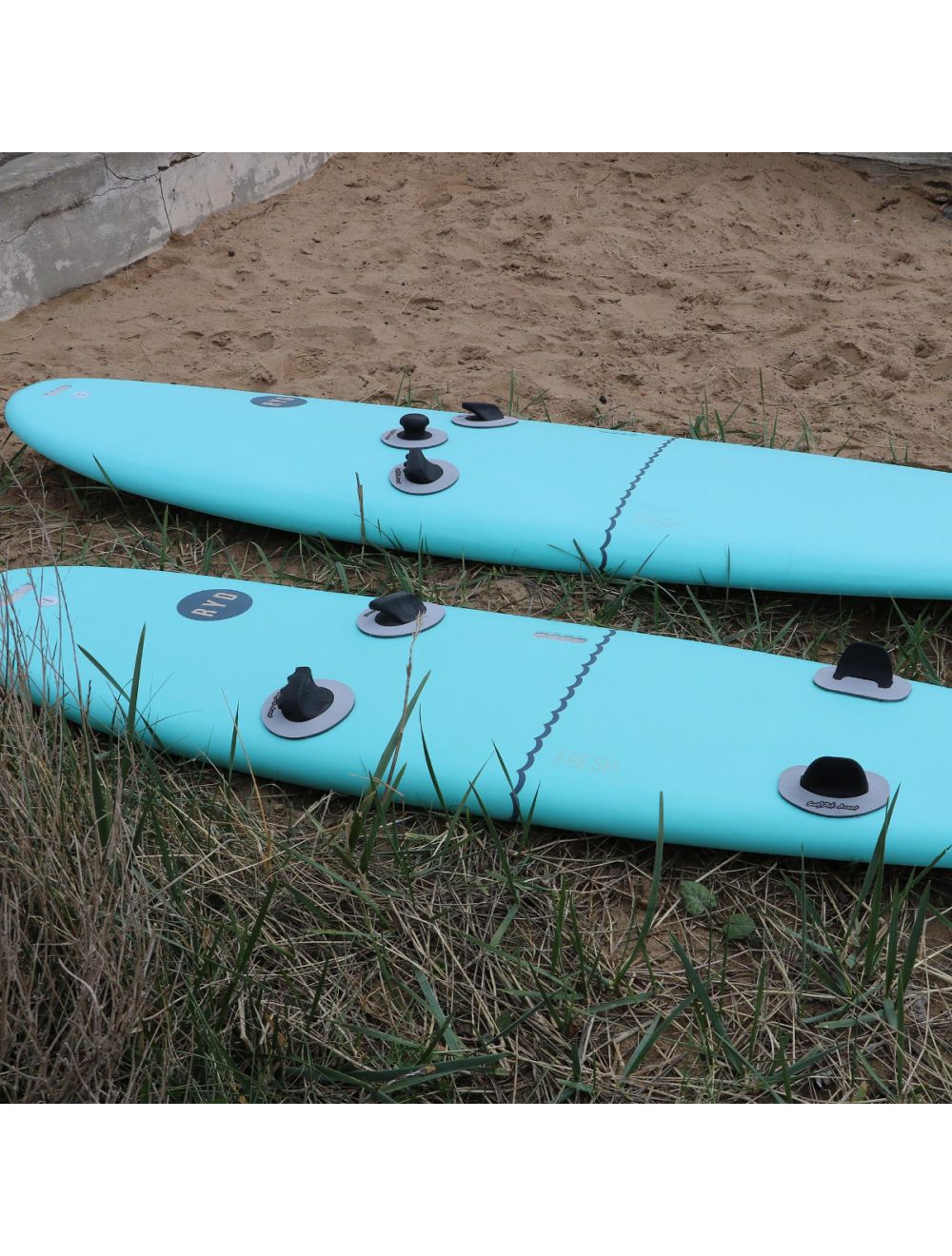 SURF GRIP『Stress-Free Series 1mm HOOD』L Ronix Supreme Handle | Premium Wakeboard Grip with Anti-Roll