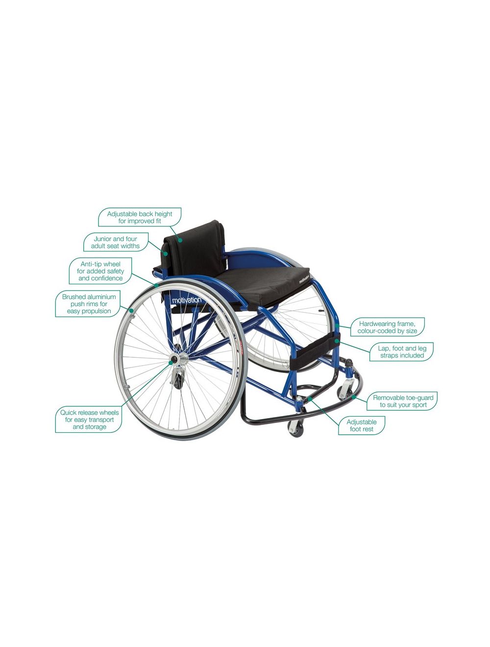 Adult wheelchair cheap