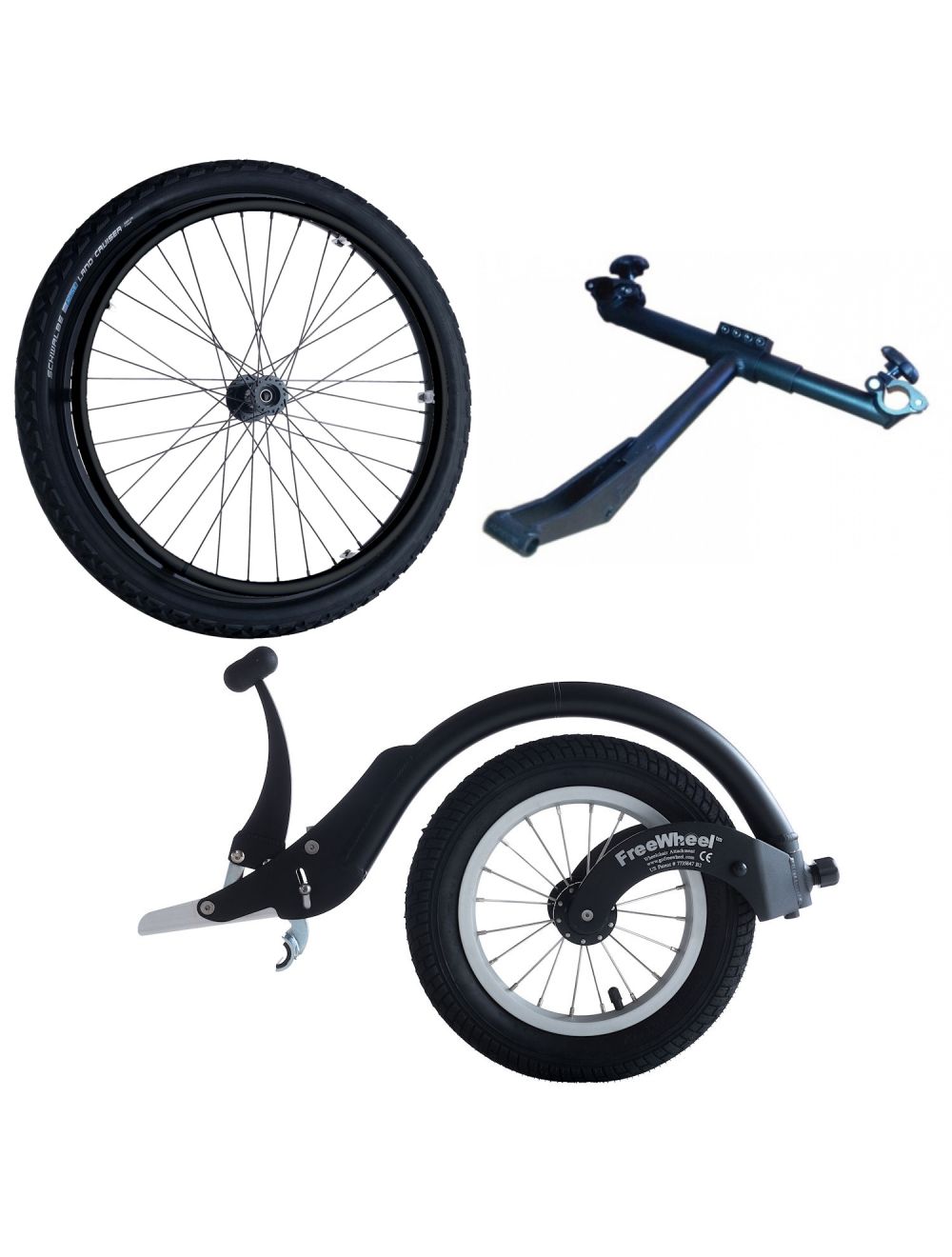 Off Road Wheelchair Pack Folding Frame Chair