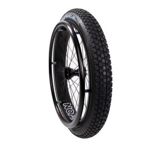 Spokz NOMAD Fat Beach Wheelchair Wheel