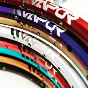 Vapor 13 - Aluminium Wheelchair Wheel 