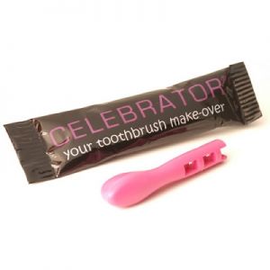 celebrator toothbrush vibrator packaging