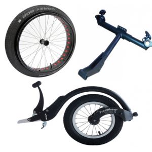 Fat wheels clearance