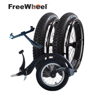 Beach Wheelchair Pack Fat Wheels (Folding Frame Chair)