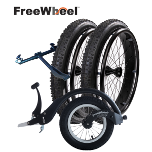 Off Road Wheelchair Pack Fat Wheels (Folding Frame Chair)