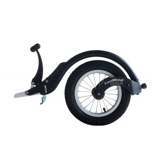 Freewheel Wheelchair Attachment side