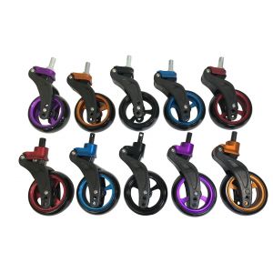 Phase 2 Hybrid Wheelchair Caster Forks Colours