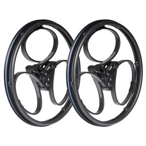 Loopwheels Carbon - Wheelchair Suspension Wheels (pair)