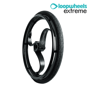Loopwheels Extreme - Wheelchair Suspension Wheels - (pair)