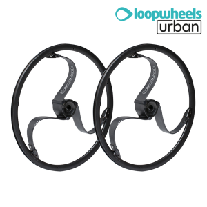 Loopwheels Urban - Wheelchair Suspension Wheels (pair)