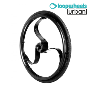 Loopwheels Urban - Wheelchair Suspension Wheels (pair)