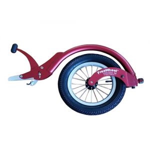 Freewheel Wheelchair Attachment side Red
