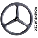 Spokz Momentum C3X Carbon Fibre Wheelchair Wheel