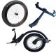 beach wheelchair pack fat wheels